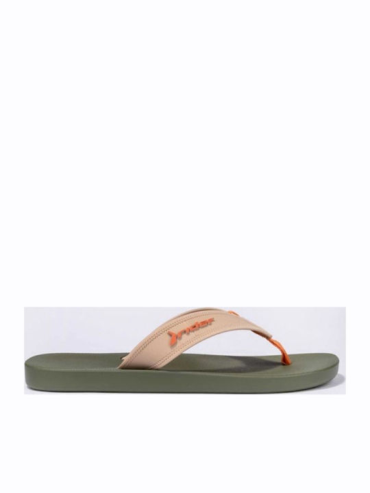 Herren Flip Flops Beige