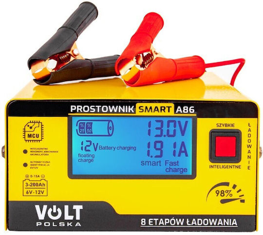 Volt Încărcător Baterie Auto 6/12V