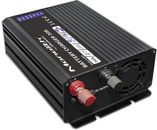 Qoltec Φορτιστής Μπαταρίας Αυτοκινήτου 12V