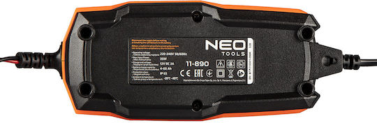 Neo Tools Car Battery Charger & Maintainer 12V 12V-2A