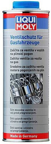 Liqui Moly Valve Protection For Gas Vehicles Fuel Additive For Cars 1lt