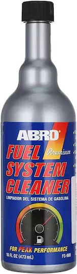 Abro Fuel System Cleaner Πρόσθετο Καθαριστικό Συστήματος Καυσίμου Αυτοκινήτου 473ml
