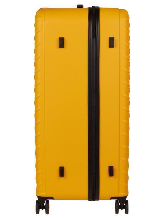 CAT Reise Koffer Hart Gelbe mit 4 Räder Set 2 Stück