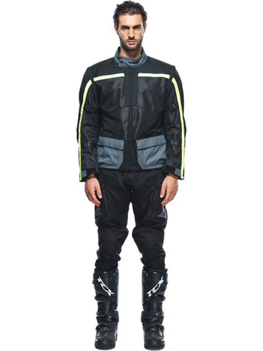 正規品／ダイネーゼ OUTLAW TEX JACKET（13F） サイズ 54 Dainese バイク ONロード⁄OFFロードOK！冒険を楽しむメッシュジャケット\u201dOUTLAW TEX