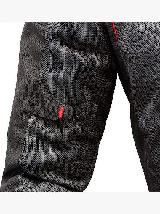 Tucano Urbano Men's Motorcycle Jacket 4 Seasons Gray
