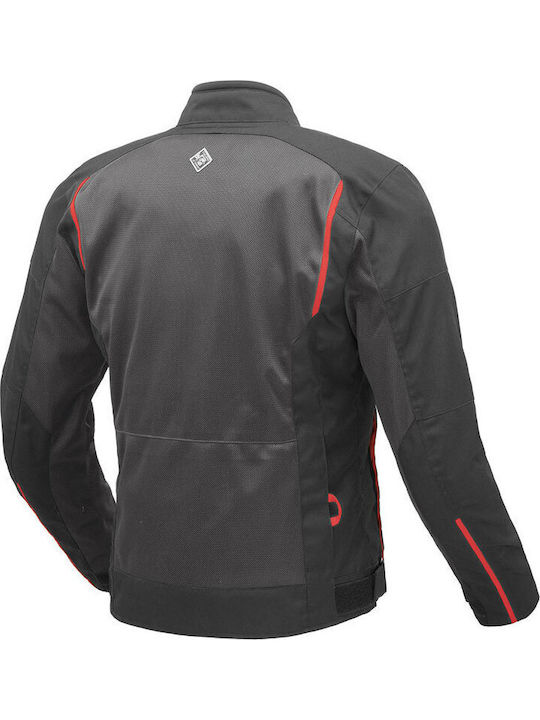 Tucano Urbano Men's Motorcycle Jacket 4 Seasons Gray