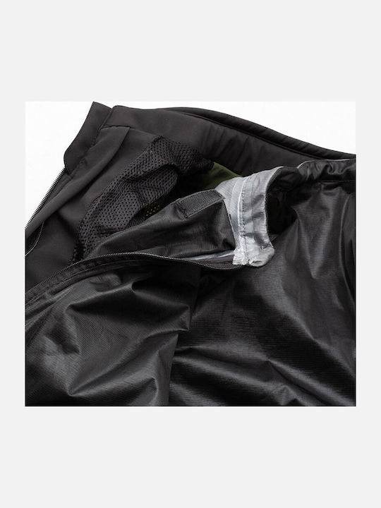 Tucano Urbano Мъжко Мотоциклетно яке Softshell Водоустойчив Зелен