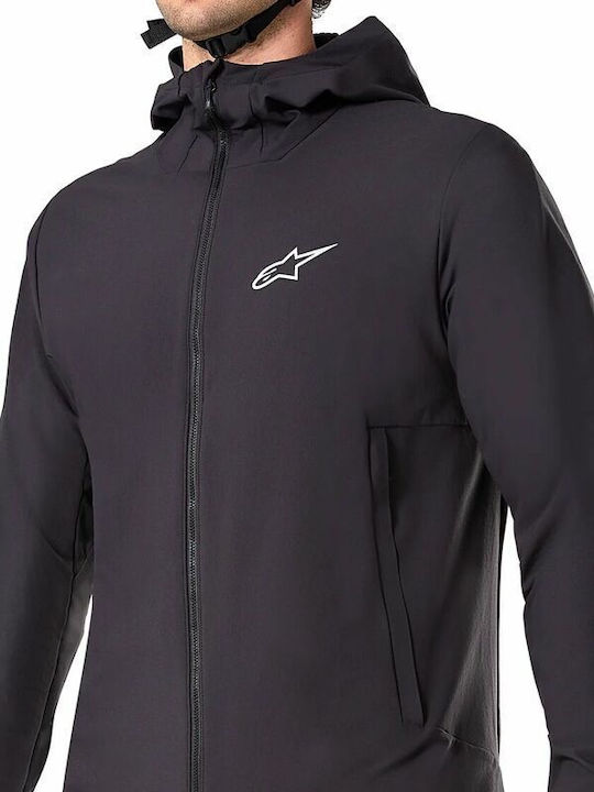 Alpinestars A-Dura Thermal Winter Men's Motorcycle Jacket Waterproof Black