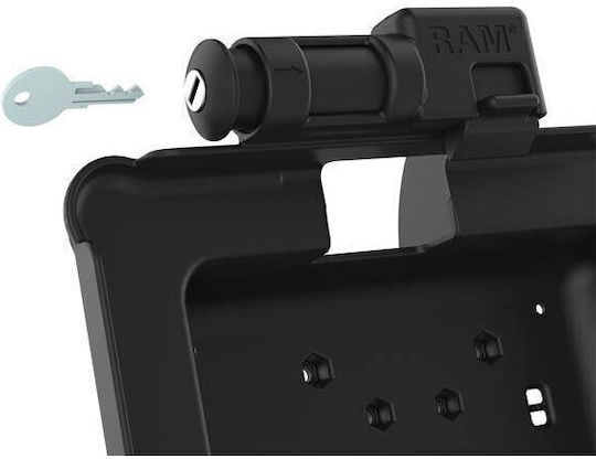 Ram Mounts Gds Key Locking Power + Data Dock Zebra Et5x 10.1" Series