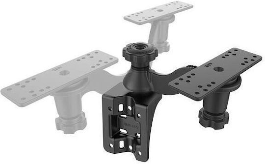 Ram Mounts Ram Vertical 6" Swing Arm Mount Fishfinders & Plotters