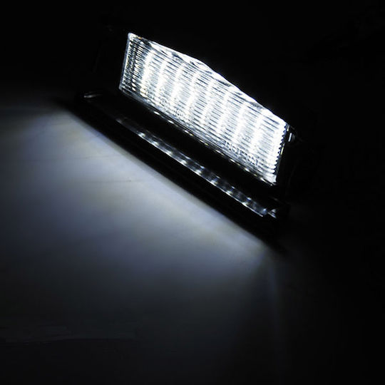 Vinstar License Plate Lights Led 12V for Mazda 2 / MX-5 6000 2pcs