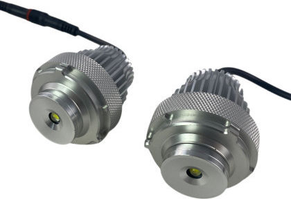 Front Lights Angel Eyes Led 20W for BMW E60 Facelift 2pcs
