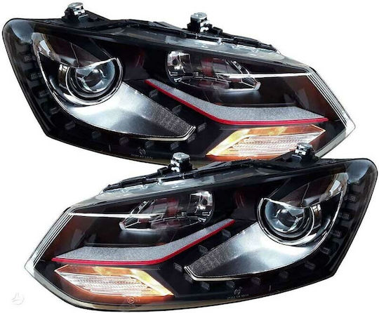 Carner Front Light Volkswagen Polo 09-17