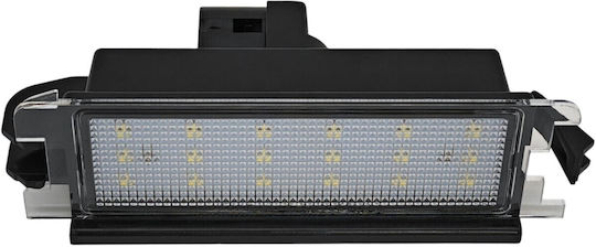Φώτα Πινακίδας LED Renault Clio / Twingo Dacia Logan / Sandero