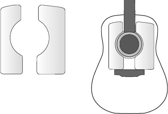 Hannabach 815 Silver Special Red Super High Tension Single Nylon Classical Guitar String G3 (Sol)