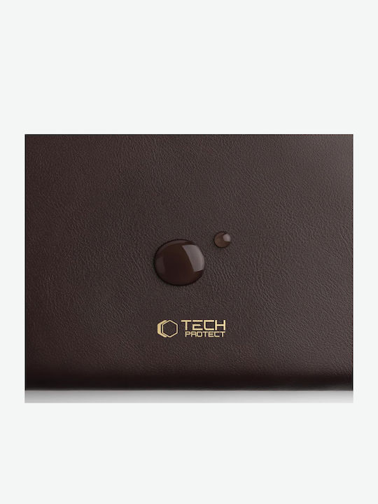 Tech-Protect Θήκη για Laptop 16" σε Καφέ χρώμα