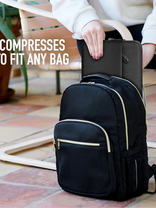 Tech-Protect Sleeve 16" Μαύρη