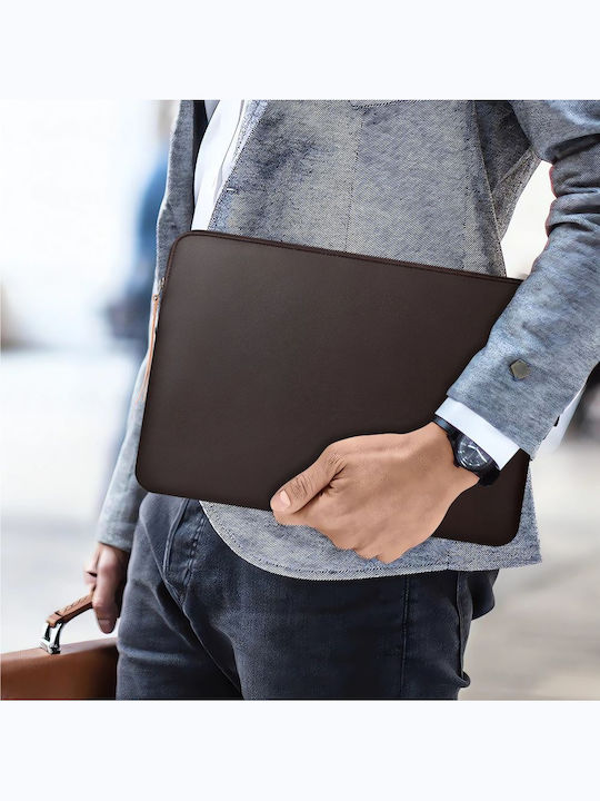 Tech-Protect Θήκη για Laptop 16" σε Καφέ χρώμα