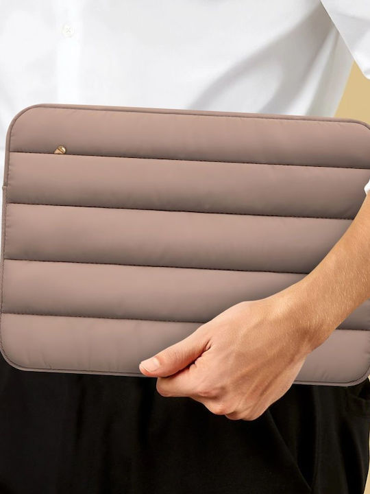 Tech-Protect Чанта за лаптоп 15" в кафяв цвят 304004-195107