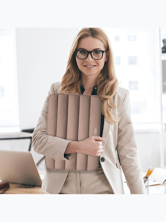 Tech-Protect Чанта за лаптоп 15" в кафяв цвят 304004-195107
