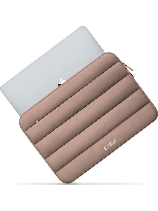 Tech-Protect Чанта за лаптоп 15" в кафяв цвят 304004-195107