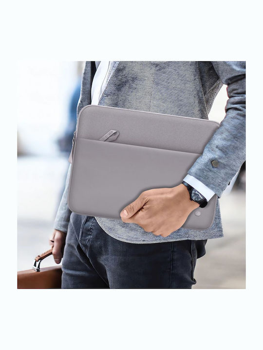 Tech-Protect Sleeve 14" σε Γκρι χρώμα
