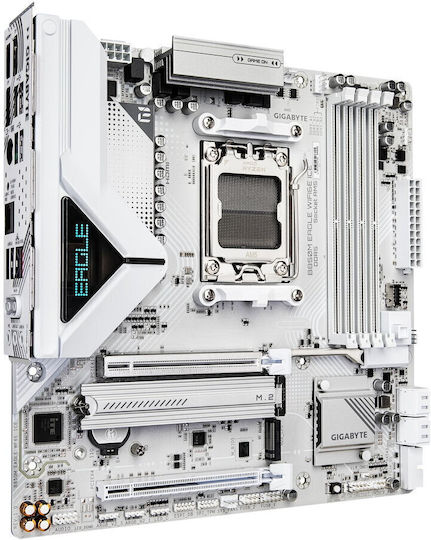 Gigabyte B850 Eagle WIFI6E ICE Motherboard Micro ATX with AMD AM5 Socket