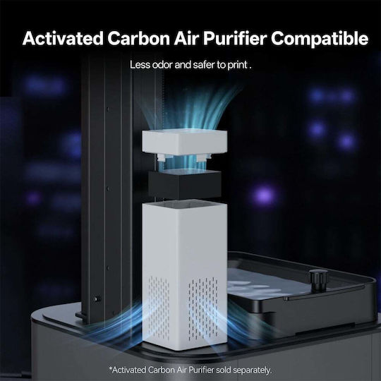 Anycubic Photon Mono 4 Ultra Αυτόνομος 3D Printer Ρητίνης με Σύνδεση USB