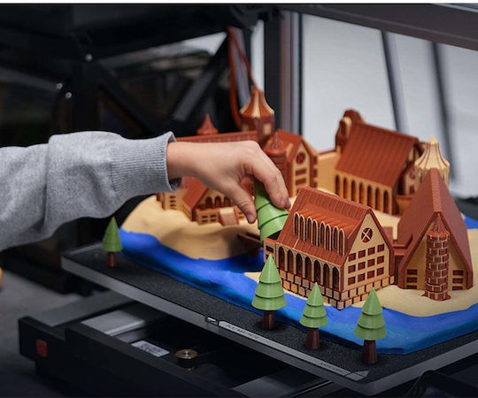 Anycubic Kobra 3 Max Συναρμολογούμενος 3D Printer με Σύνδεση USB / Wi-Fi