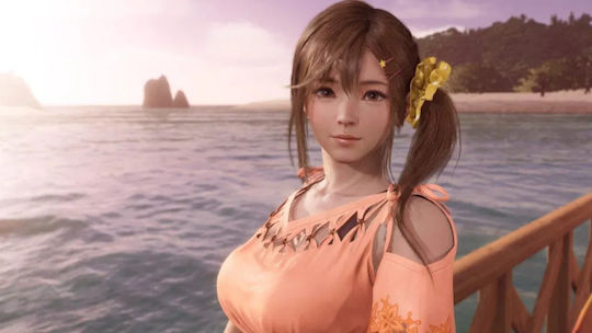 Venus Vacation PRISM - DEAD OR ALIVE Xtreme PS4 Game