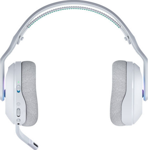 Logitech G522 Lightspeed Drahtlos Über Ohr Gaming-Headset mit Bluetooth / USB Verbindung Weiß für PC / PS5