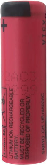 Επαναφορτιζόμενη Μπαταρία 14500 Li-ion 680mAh 3.7V 1τμχ
