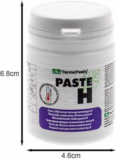 Termopasty Thermal silicone paste H 100gr
