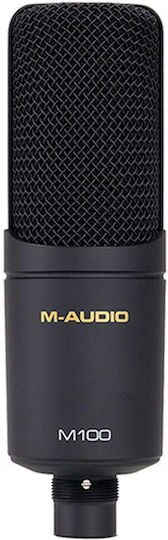 M-Audio M-Track Duo MI/EM/000089 Εξωτερική Επαγγελματική Κάρτα Ήχου με Σύνδεση USB