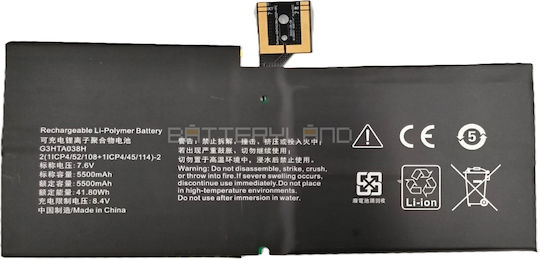 Compatible Battery for Microsoft with 5940mAh