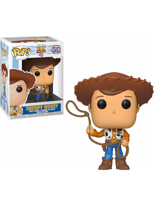 Funko Pop! Disney: Sheriff Woody #522