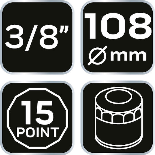 NEO Cupă pentru Filtru de Ulei 108mm