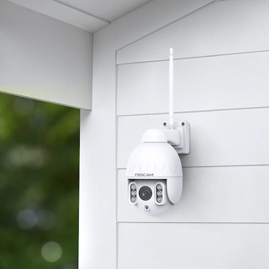 Foscam SD4 IP Κάμερα Παρακολούθησης Wi-Fi Full HD+ 4MP Αδιάβροχη με Αμφίδρομη Επικοινωνία και Φακό 2.8-12mm
