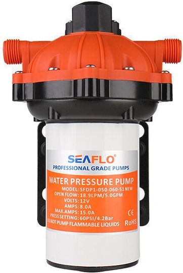 Seaflo Automatic Pressostatic Pump for Boat 24V