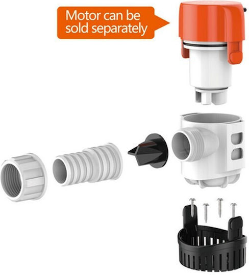 Seaflo Automatic Bilge Pump for Boat 24V