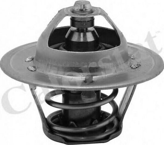 Kühlsystem Thermostat 82°C Vernet Audi TT Nissan Micra II 1.3/1.8 Außendurchmesser 54,0 mm Höhe 22,5 mm Dichtung