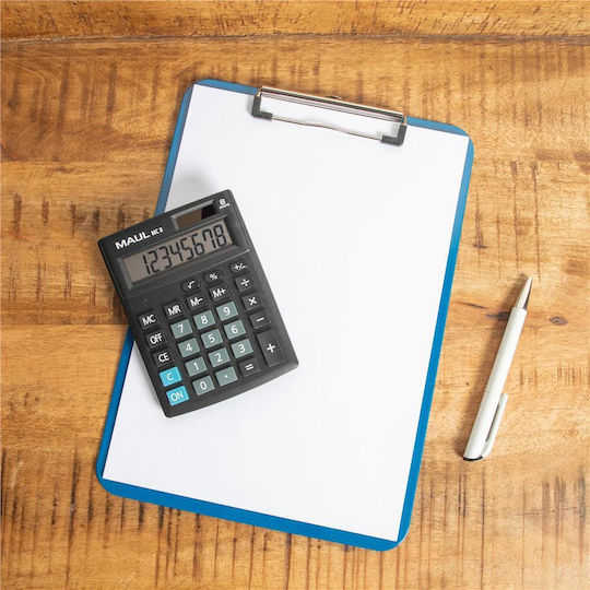 Maul Calculator 8 Digits in Black Color 1pcs
