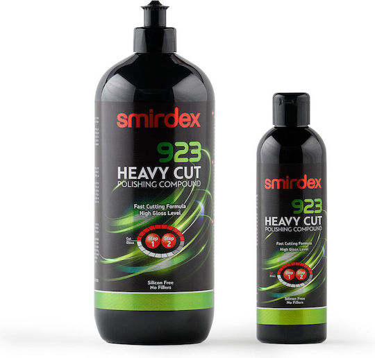 Smirdex Heavy Cut 923 Полираща Паста За Автомобили 250ml