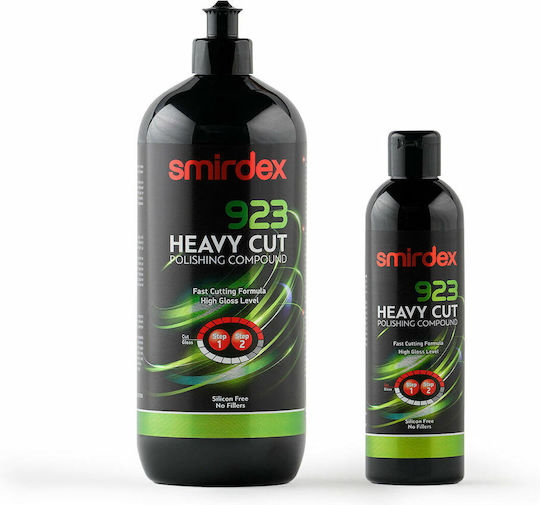 Smirdex Heavy Cut 923 Полираща Паста За Автомобили 250ml
