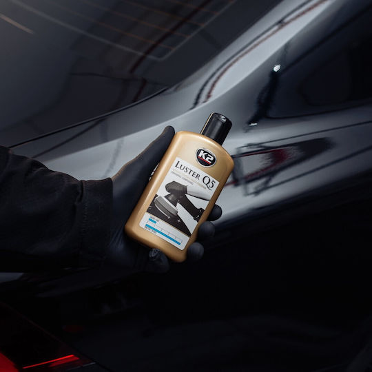 K2 Luster Q5 Синя Полираща Паста За Автомобили 250гр