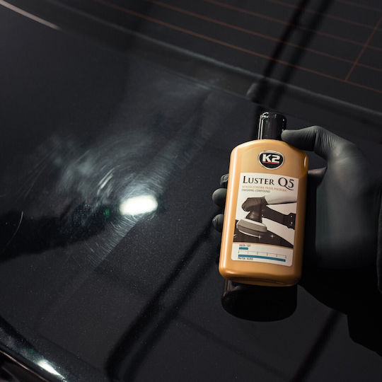 K2 Luster Q5 Синя Полираща Паста За Автомобили 250гр