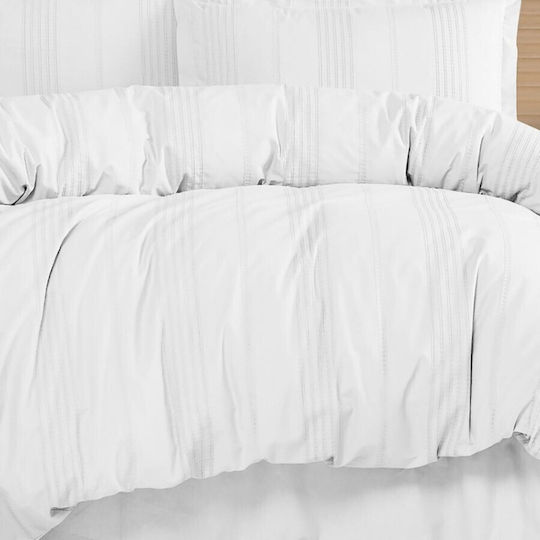 Clasy Home Set Double 200x220 Alb