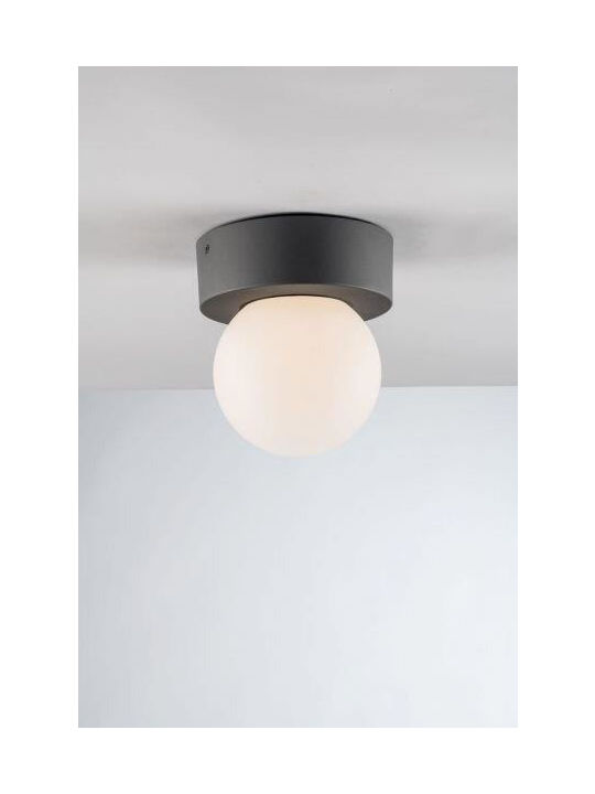 Fan Europe Skittle Ceiling Light Bathroom 15cm Fan Europe Skittle Ceiling Light Bathroom 15cm