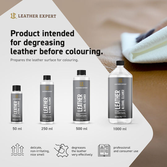 Leather Expert Υγρό Καθαρισμού και Προστασίας για Δερμάτινα Μέρη Αυτοκινήτου 250ml