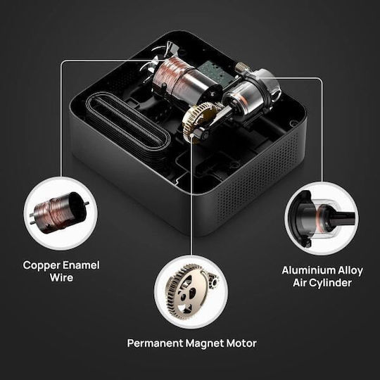 70Mai Τρόμπα Αυτοκινήτου TP03 Compressor Lite 160PSI με Καλώδιο Αναπτήρα 12V